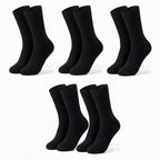 X5 Calcetines cómodos - Negro
